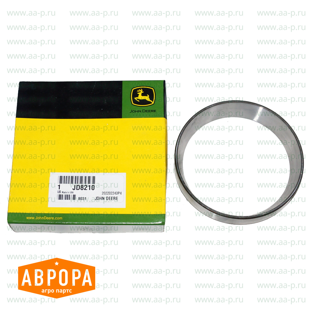 JD8210 НАРУЖН. КОЛЬЦО ПОДШИПН.